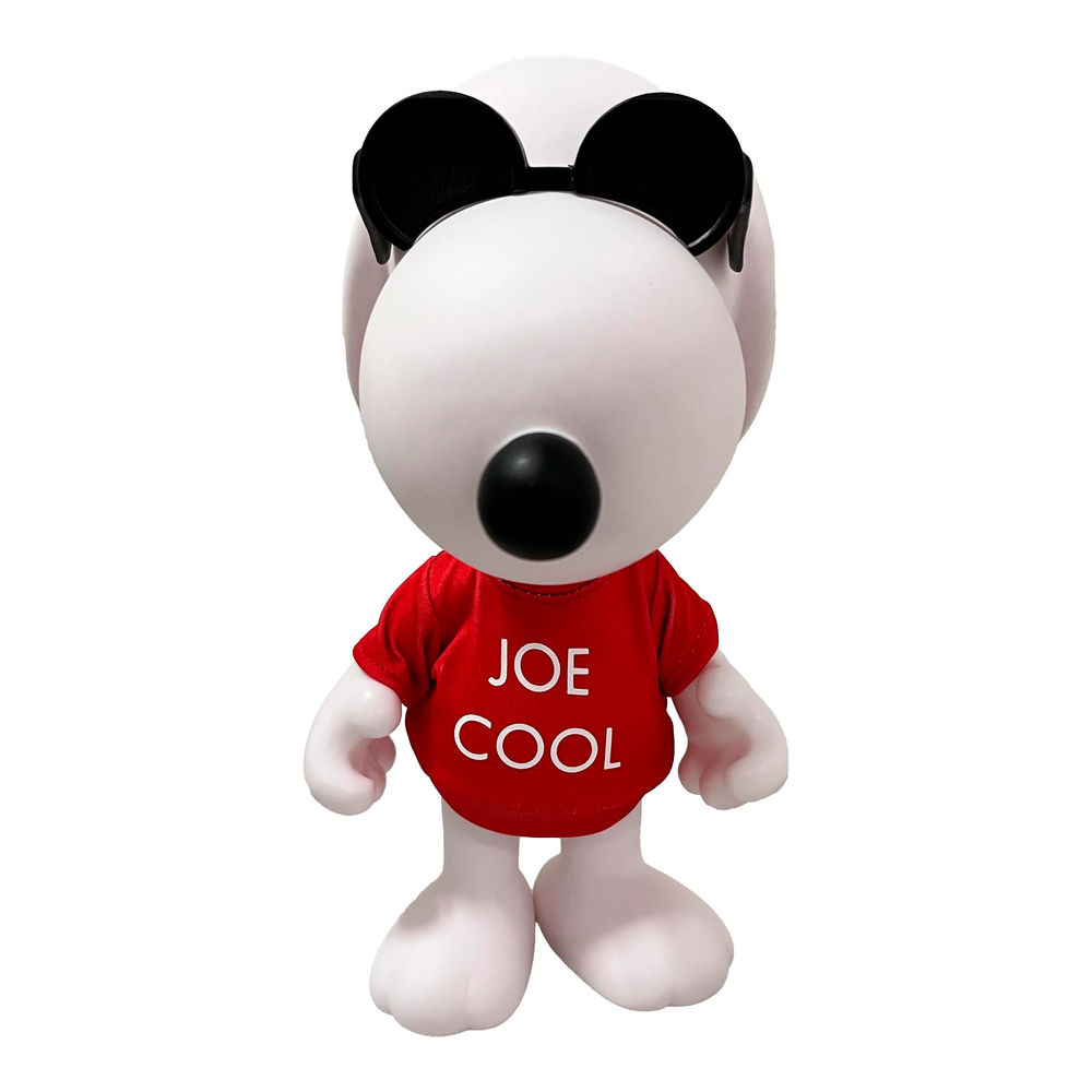 Foto 6 pulgar | Figura Articulada Ruz Peanuts (snoopy Joe Cool 25 Cm Blanco)