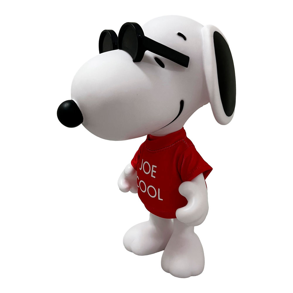 Foto 9 pulgar | Figura Articulada Ruz Peanuts (snoopy Joe Cool 25 Cm Blanco)