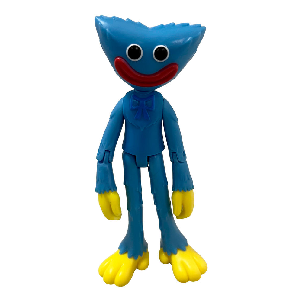 Foto 6 pulgar | Figura Articulada Ruz Poppy Playtime (huggy Wuggy Smiling 12 Cm Azul)