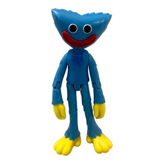 Foto 5 | Figura Articulada Ruz Poppy Playtime (huggy Wuggy Smiling 12 Cm Azul)