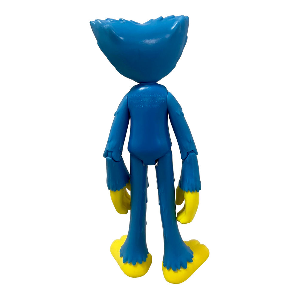 Foto 7 pulgar | Figura Articulada Ruz Poppy Playtime (huggy Wuggy Smiling 12 Cm Azul)