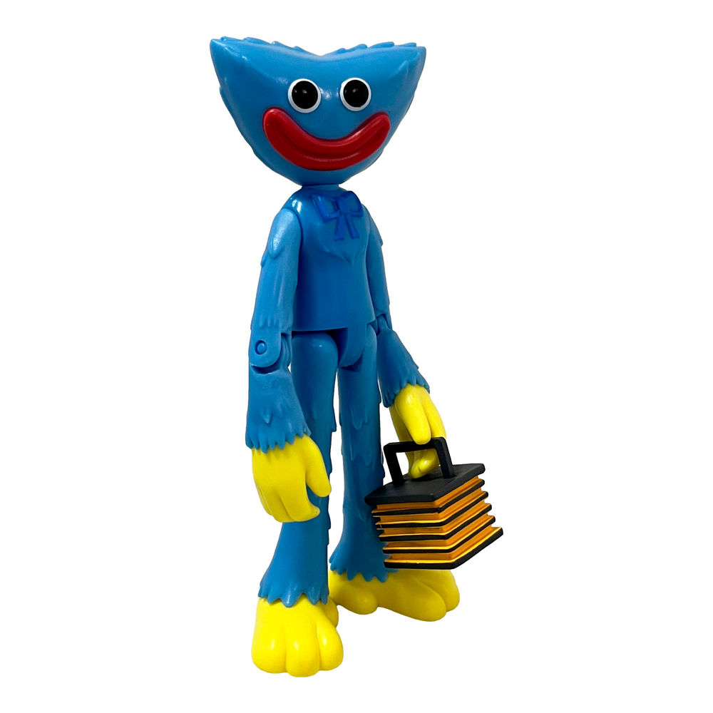 Foto 7 | Figura Articulada Ruz Poppy Playtime (huggy Wuggy Smiling 12 Cm Azul)