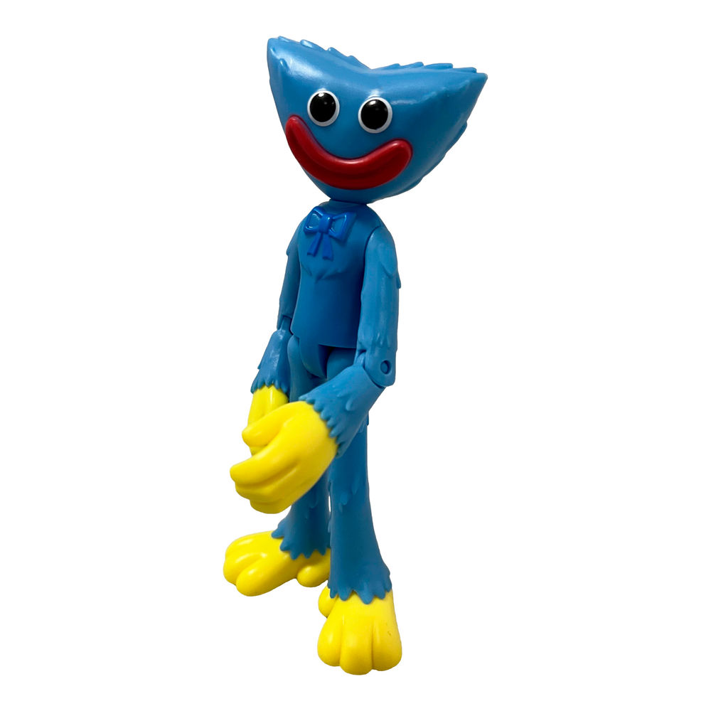 Foto 9 pulgar | Figura Articulada Ruz Poppy Playtime (huggy Wuggy Smiling 12 Cm Azul)