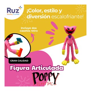 Foto 4 | Figura Articulada Ruz Poppy Playtime (kissy Missy 12 Cm Rosa)