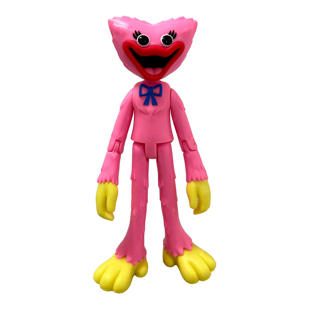 Foto 6 pulgar | Figura Articulada Ruz Poppy Playtime (kissy Missy 12 Cm Rosa)