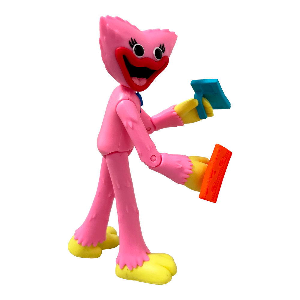 Foto 7 | Figura Articulada Ruz Poppy Playtime (kissy Missy 12 Cm Rosa)