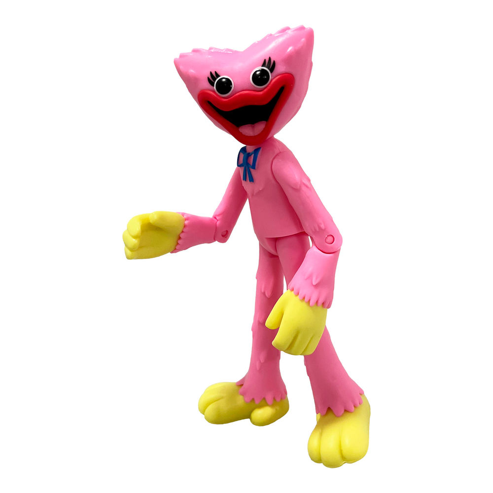 Foto 9 pulgar | Figura Articulada Ruz Poppy Playtime (kissy Missy 12 Cm Rosa)