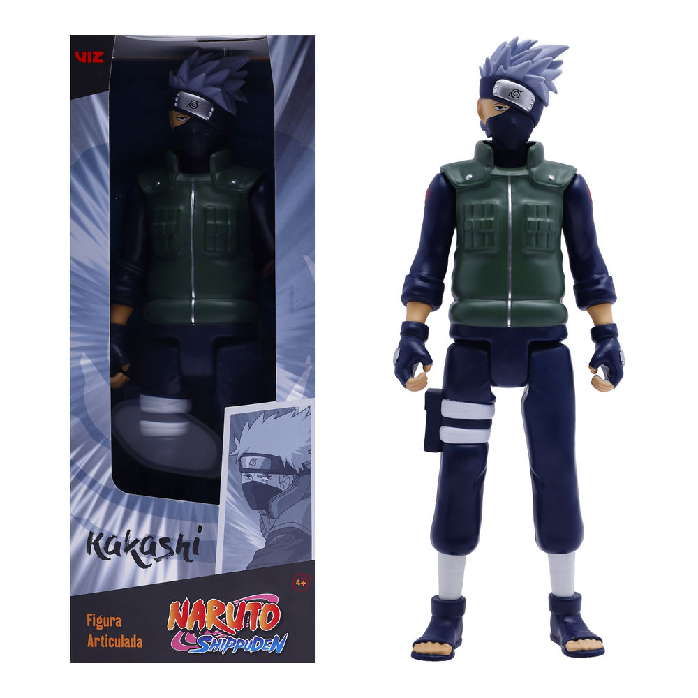 Foto 2 pulgar | Figura De Acción Ruz Naruto Shippuden Kakashi Verde 33 Cm Verde