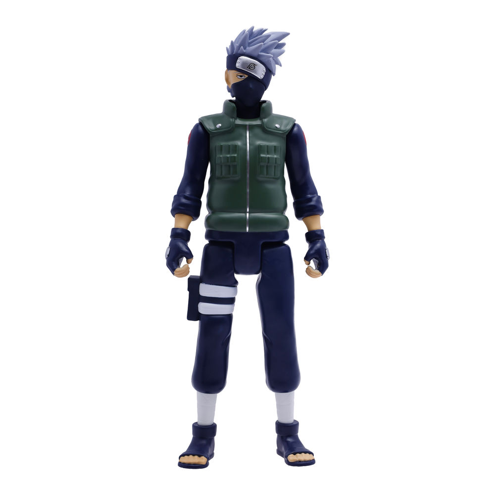 Foto 6 pulgar | Figura De Acción Ruz Naruto Shippuden Kakashi Verde 33 Cm Verde