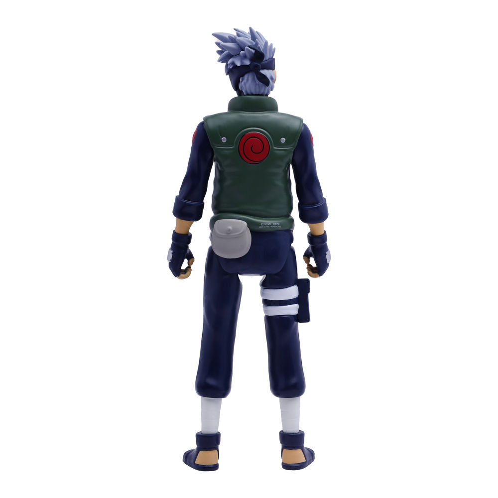 Foto 7 pulgar | Figura De Acción Ruz Naruto Shippuden Kakashi Verde 33 Cm Verde