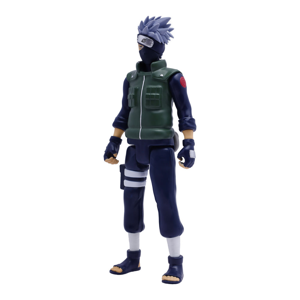 Foto 9 pulgar | Figura De Acción Ruz Naruto Shippuden Kakashi Verde 33 Cm Verde