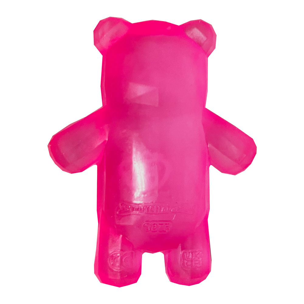 Foto 7 pulgar | Figura Estirable Ruz Pikkys Gomi-ositos (edey 12 Cm Rosa)