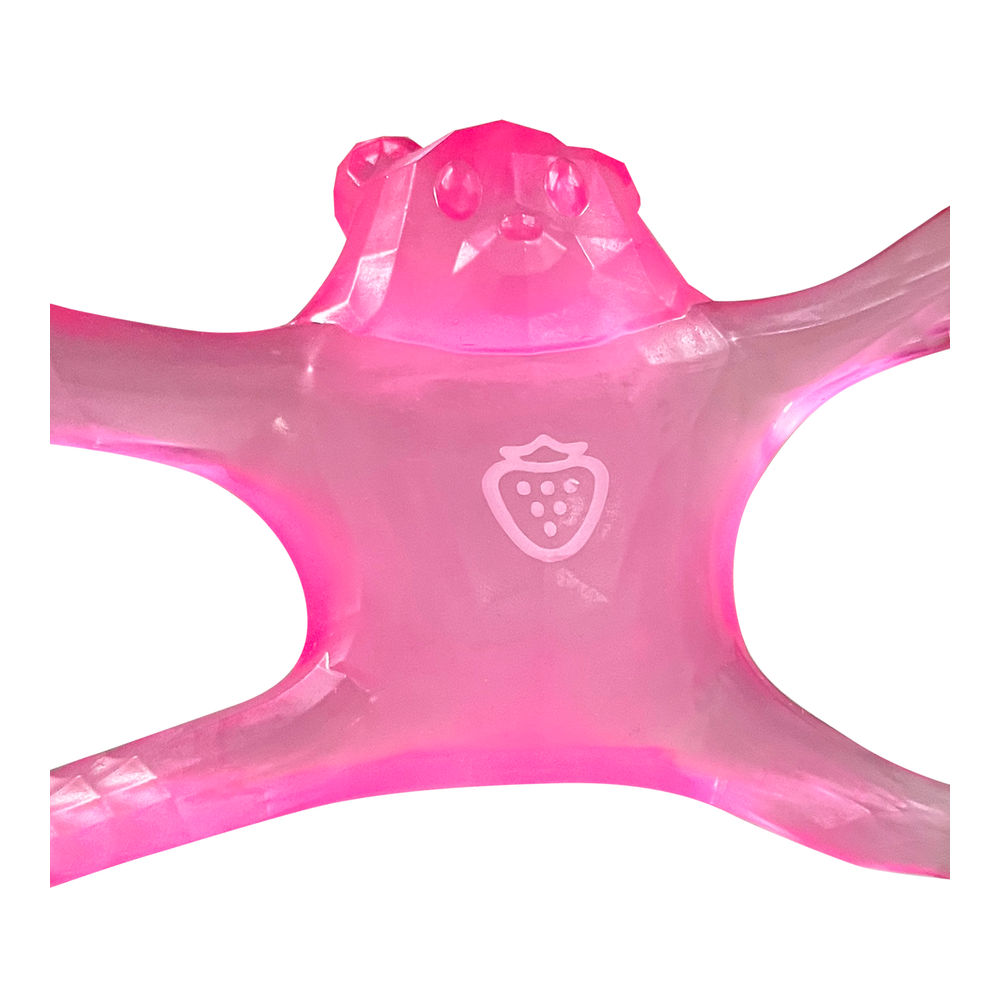 Foto 8 pulgar | Figura Estirable Ruz Pikkys Gomi-ositos (edey 12 Cm Rosa)