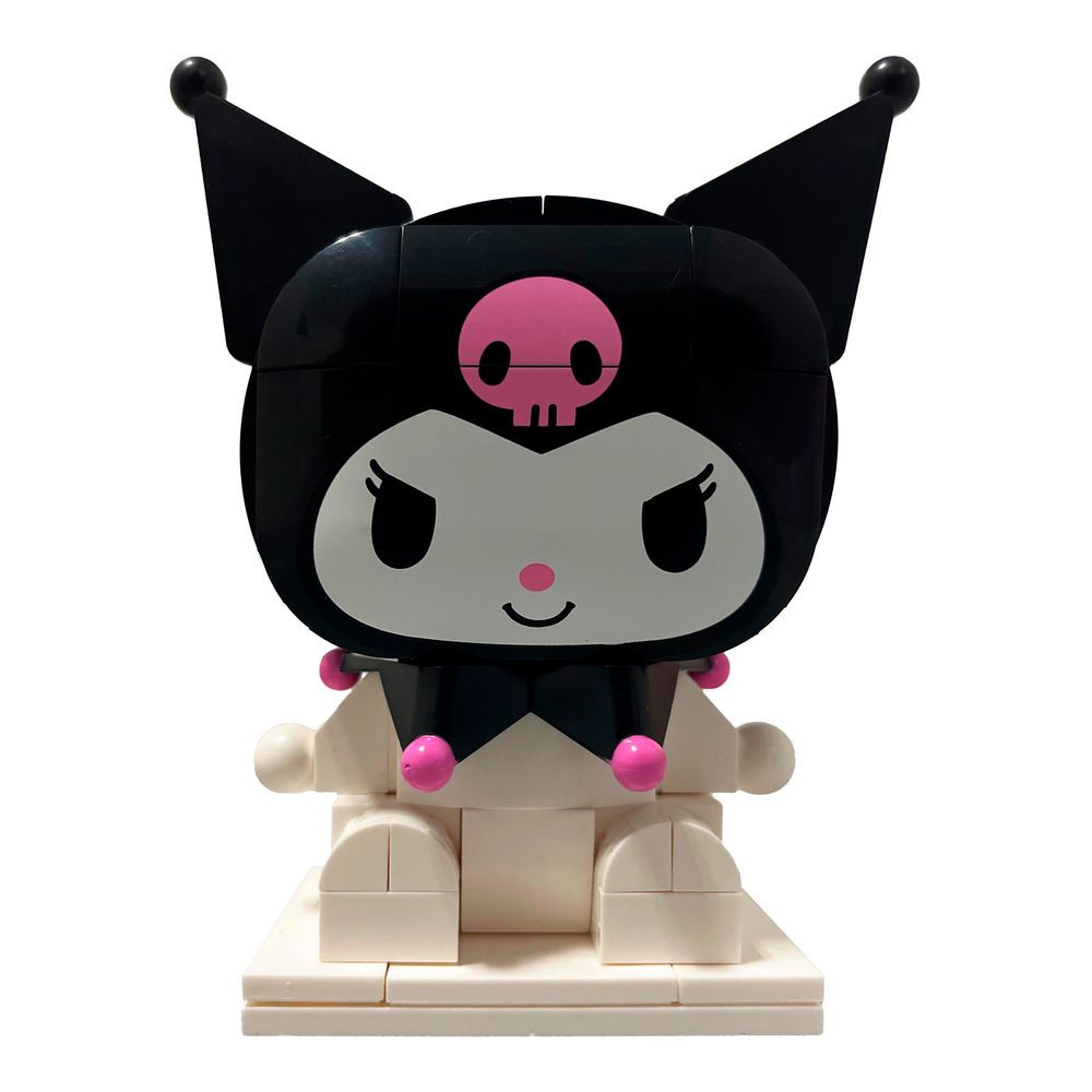 Foto 5 | Figura Armable Ruz Sanrio Kuromi 11 Cm Blanco
