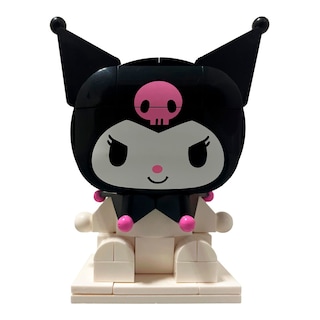 Foto 5 | Figura Armable Ruz Sanrio Kuromi 11 Cm Blanco