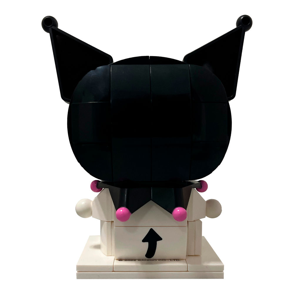 Foto 6 | Figura Armable Ruz Sanrio Kuromi 11 Cm Blanco
