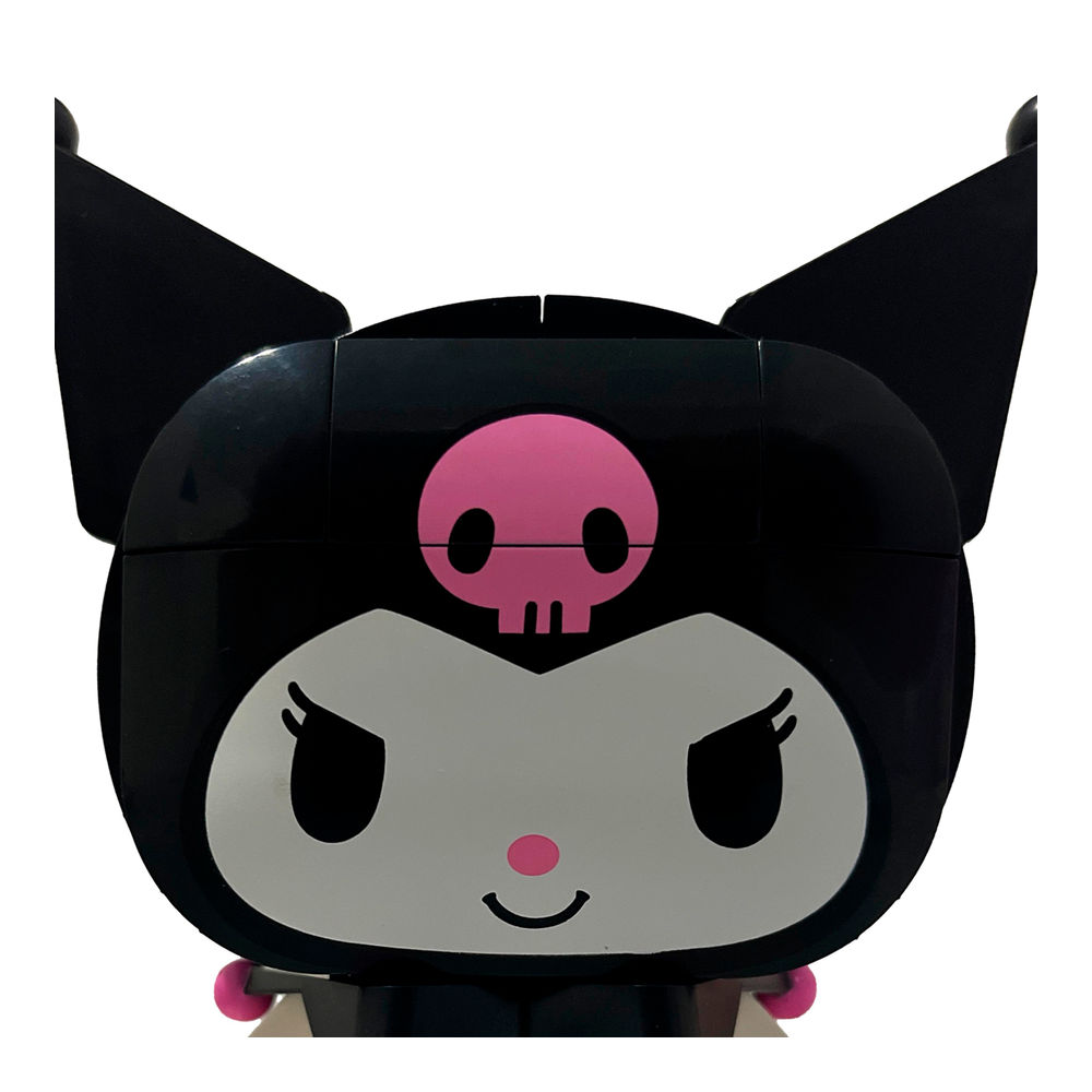 Foto 7 | Figura Armable Ruz Sanrio Kuromi 11 Cm Blanco