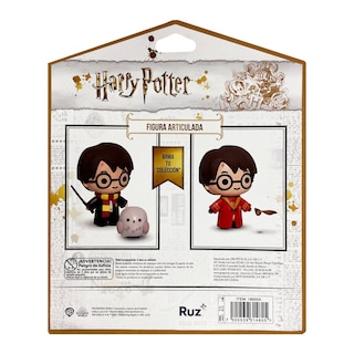 Foto 2 | Figura Articulada Ruz Harry Potter (harry Potter Hedwig 13 Cm Negro)