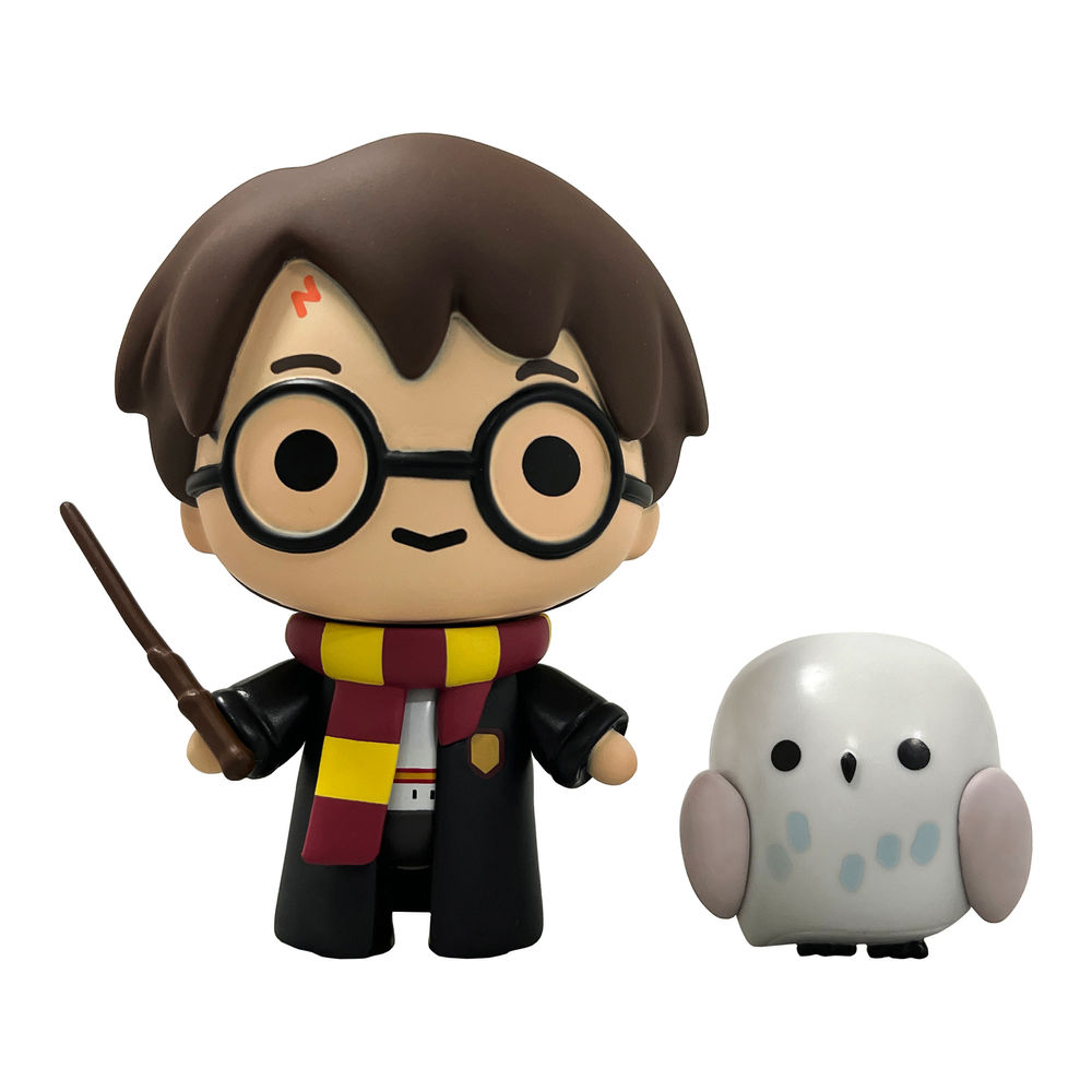 Foto 6 pulgar | Figura Articulada Ruz Harry Potter (harry Potter Hedwig 13 Cm Negro)