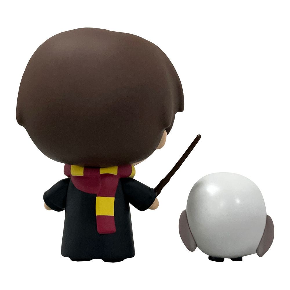 Foto 7 pulgar | Figura Articulada Ruz Harry Potter (harry Potter Hedwig 13 Cm Negro)