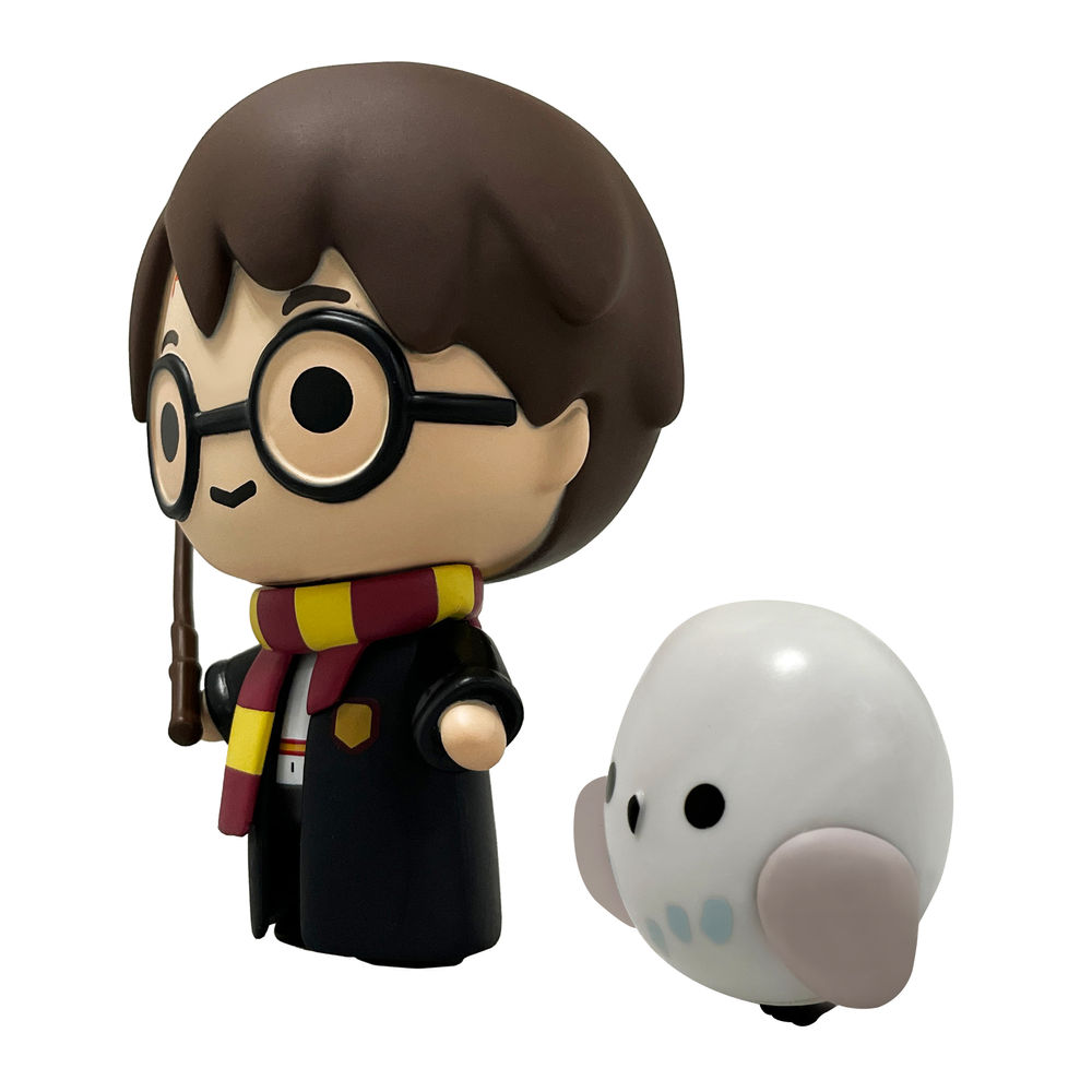 Foto 9 pulgar | Figura Articulada Ruz Harry Potter (harry Potter Hedwig 13 Cm Negro)
