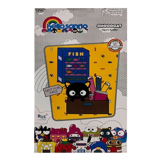 Foto 2 | Figura Articulada Ruz Hello Sanrio (chococat 28 Cm Negro)