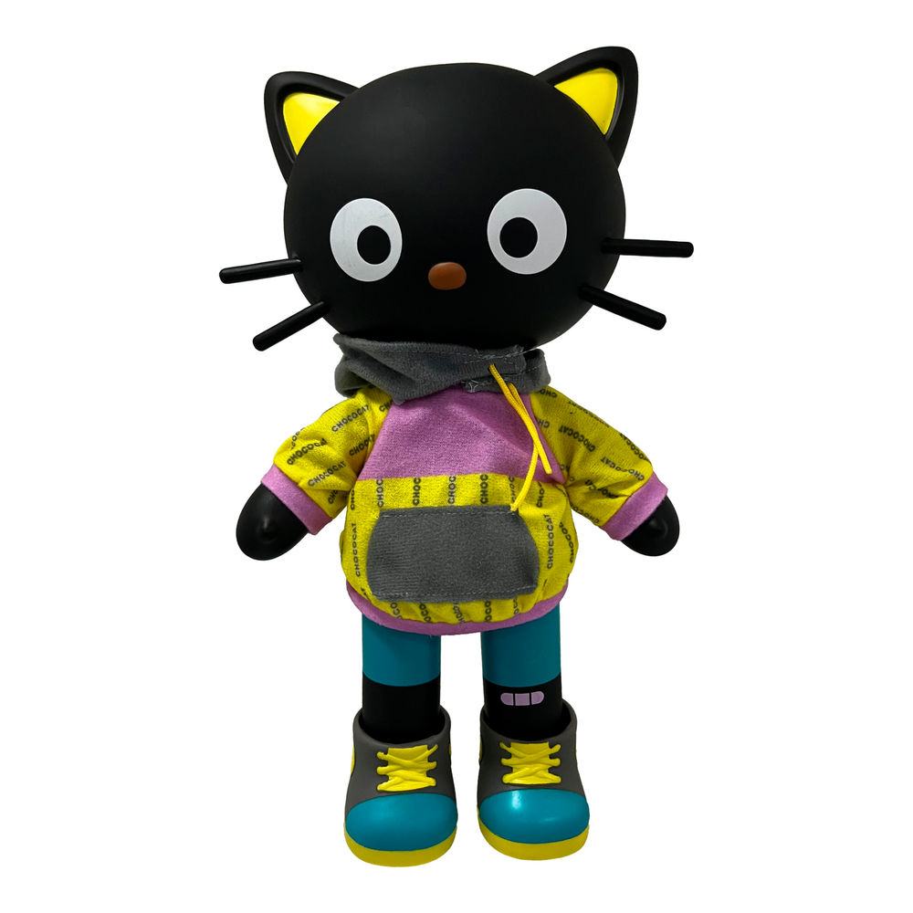 Foto 6 pulgar | Figura Articulada Ruz Hello Sanrio (chococat 28 Cm Negro)