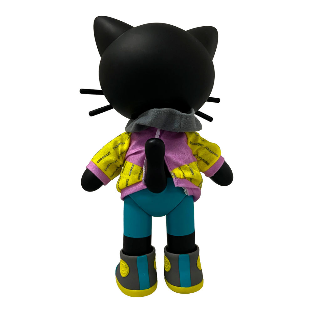 Foto 7 pulgar | Figura Articulada Ruz Hello Sanrio (chococat 28 Cm Negro)