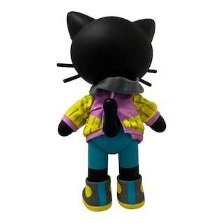 Foto 6 | Figura Articulada Ruz Hello Sanrio (chococat 28 Cm Negro)