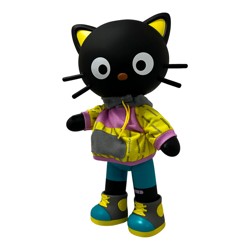 Foto 8 | Figura Articulada Ruz Hello Sanrio (chococat 28 Cm Negro)