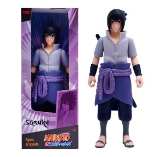 Foto 1 | Figura De Acción Ruz Naruto Shippuden Sasuke 30 Cm Morado