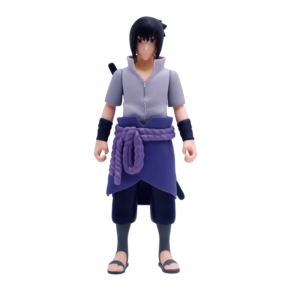 Foto 6 pulgar | Figura De Acción Ruz Naruto Shippuden Sasuke 30 Cm Morado