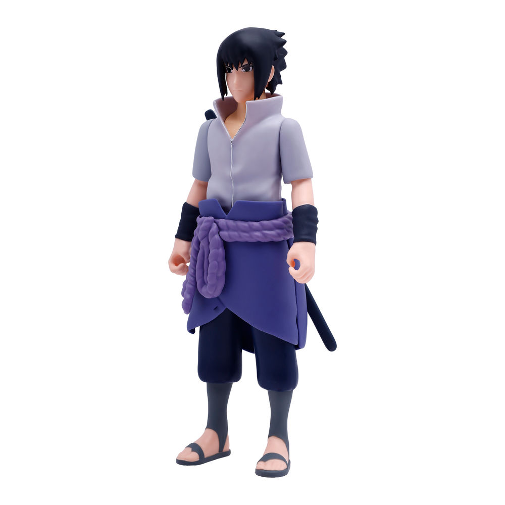 Foto 9 pulgar | Figura De Acción Ruz Naruto Shippuden Sasuke 30 Cm Morado