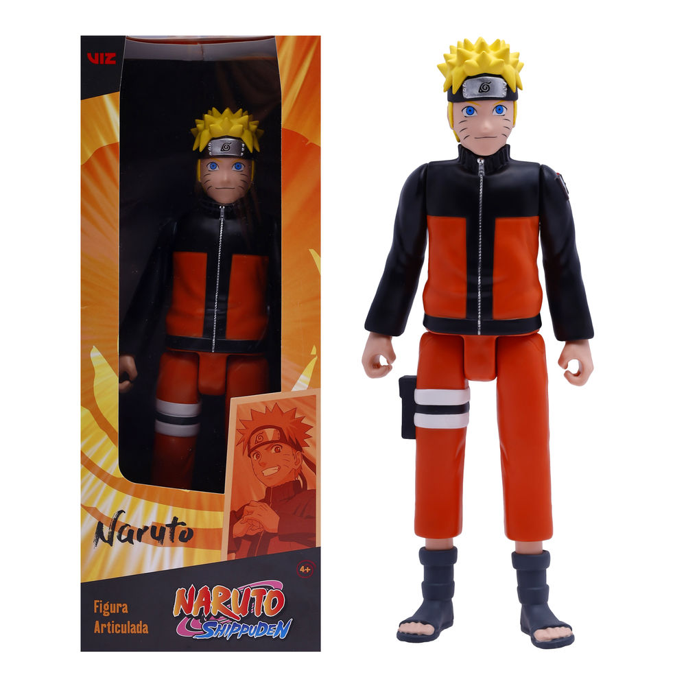 Figura De Acción Ruz Naruto Shippuden Naruto 30 Cm Naranja