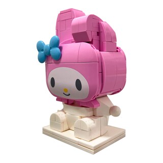 Foto 8 | Figura Armable Ruz Sanrio (melody 10 Cm Rosa)