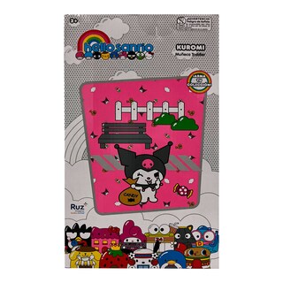 Foto 2 | Figura Articulada Ruz Hello Sanrio (kuromi 30 Cm Gris)