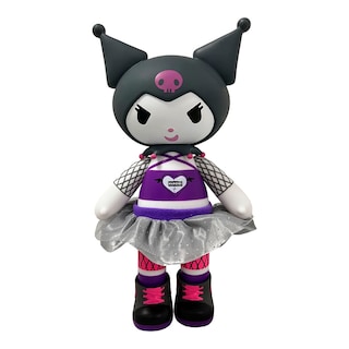 Foto 5 | Figura Articulada Ruz Hello Sanrio (kuromi 30 Cm Gris)