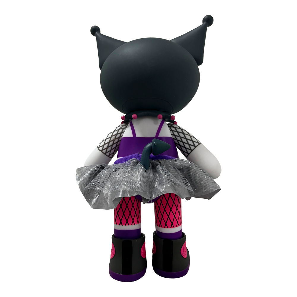 Foto 6 | Figura Articulada Ruz Hello Sanrio (kuromi 30 Cm Gris)