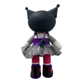 Foto 6 | Figura Articulada Ruz Hello Sanrio (kuromi 30 Cm Gris)
