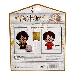 Foto 2 | Figura Articulada Ruz Harry Potter (harry Potter Quidditch Player 13 Cm Rojo)