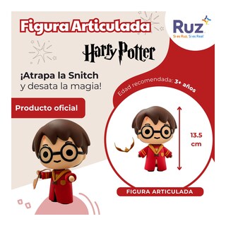 Foto 3 | Figura Articulada Ruz Harry Potter (harry Potter Quidditch Player 13 Cm Rojo)