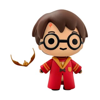 Foto 5 | Figura Articulada Ruz Harry Potter (harry Potter Quidditch Player 13 Cm Rojo)