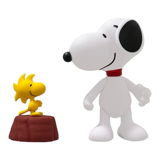 Foto 5 | Figura De Acción Ruz Peanuts ( Snoopy Woodstock 10 Cm Blanco)