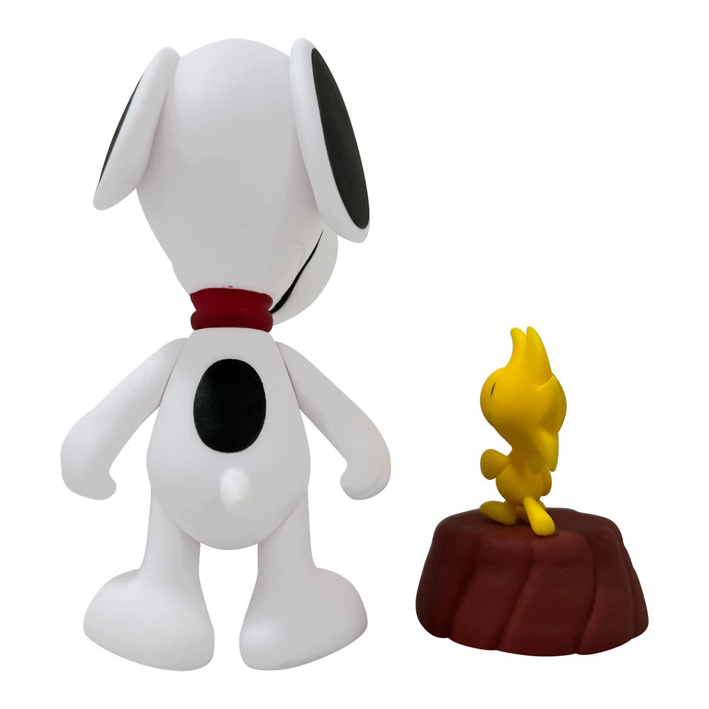 Foto 7 pulgar | Figura De Acción Ruz Peanuts ( Snoopy Woodstock 10 Cm Blanco)