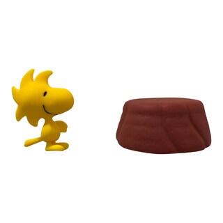 Foto 7 | Figura De Acción Ruz Peanuts ( Snoopy Woodstock 10 Cm Blanco)