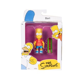 Foto 3 | Figura Coleccionable Disney Los Simpson 5 Bart - Venta Internacional
