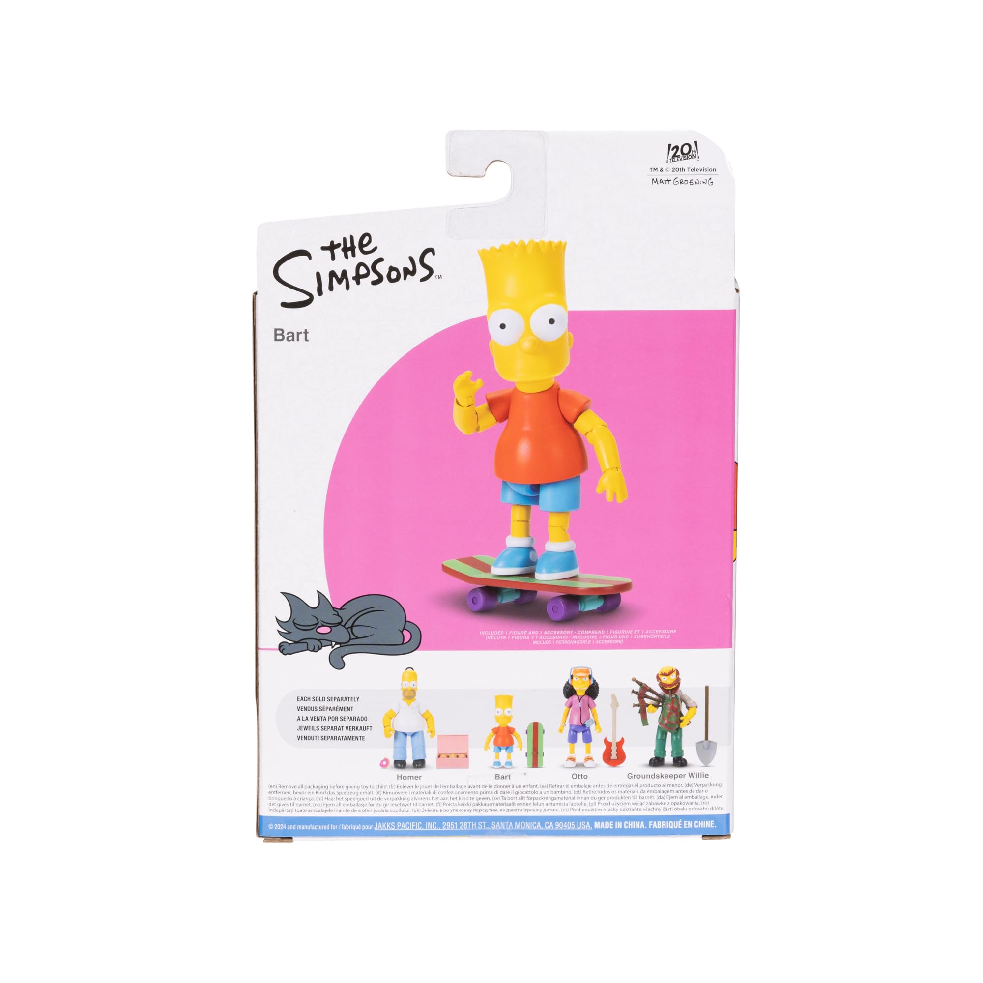Foto 7 pulgar | Figura Coleccionable Disney Los Simpson 5 Bart - Venta Internacional