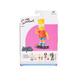 Foto 6 | Figura Coleccionable Disney Los Simpson 5 Bart - Venta Internacional