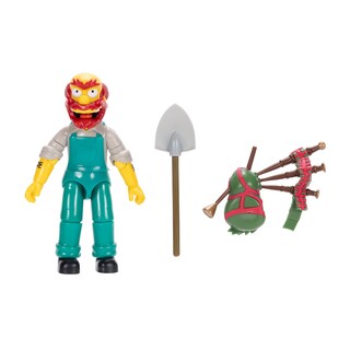 Foto 1 | Figura Coleccionable The Simpsons 5 Groundskeeper Willie - Venta Internacional