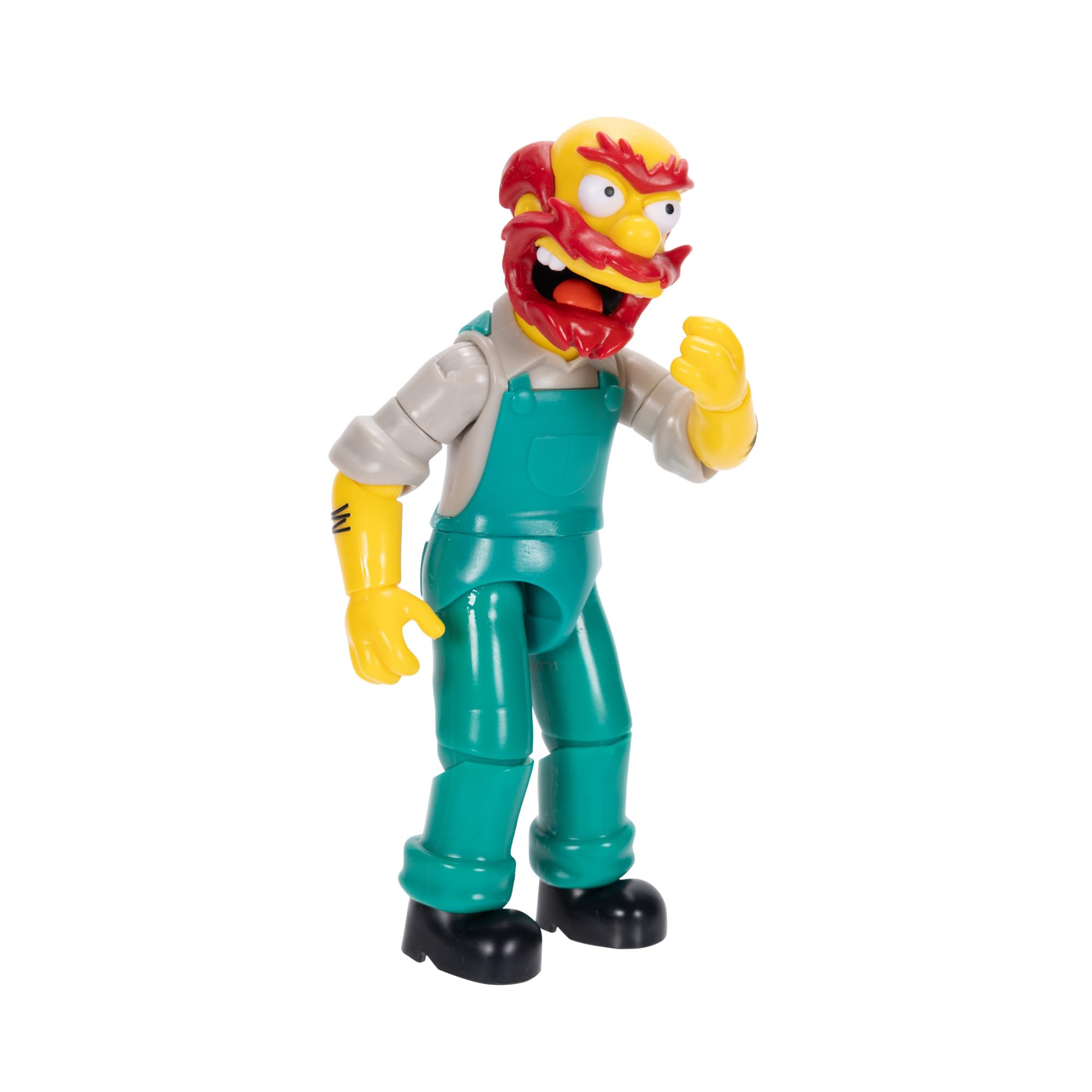 Foto 3 pulgar | Figura Coleccionable The Simpsons 5 Groundskeeper Willie - Venta Internacional
